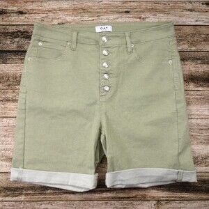Oat New York Women's Size 32 High-Rise Bermuda Short #1655
